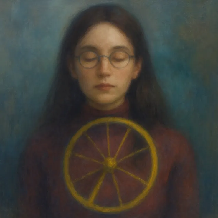 Over time, she learned to listen rather than fear it. Each rotation carried a pattern, a rhythm of stories that wished to unfold.