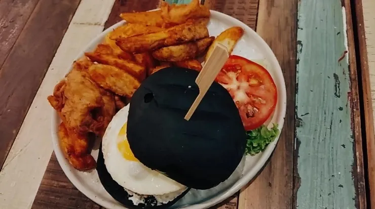 黑又蝦好堡