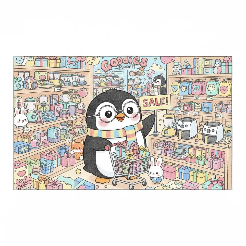 企鵝寶寶的好物分享地