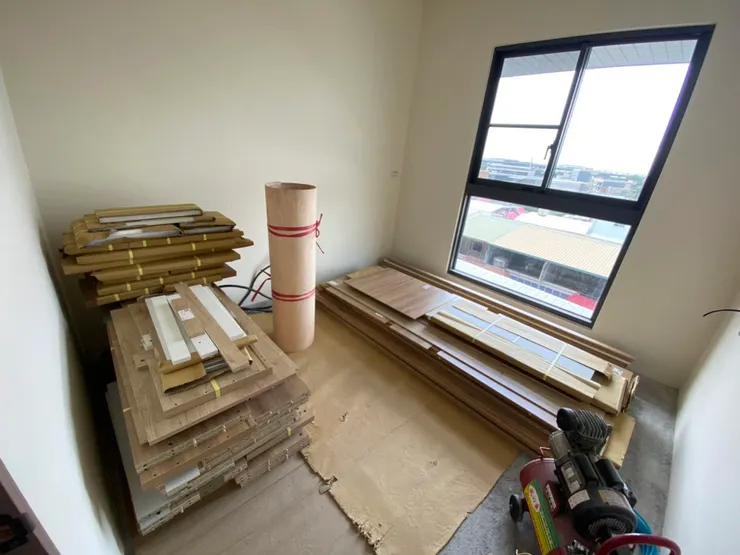 【台南室內設計】簡單好窩小宅2房1廳│60萬小資輕裝潢│全屋