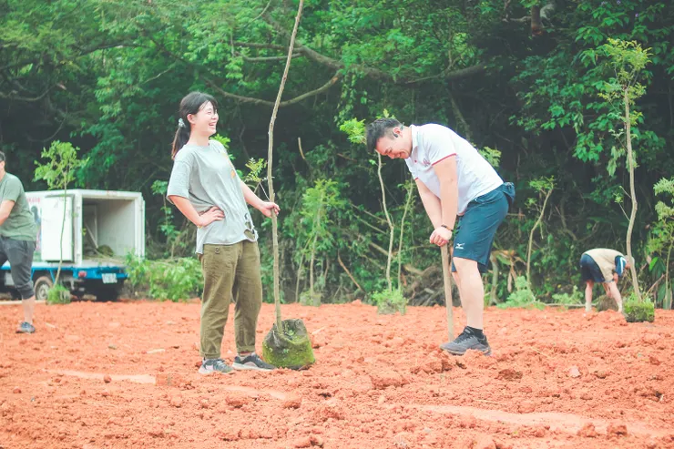 用感恩愉悅的心,發揮創造力善山盛用吧!