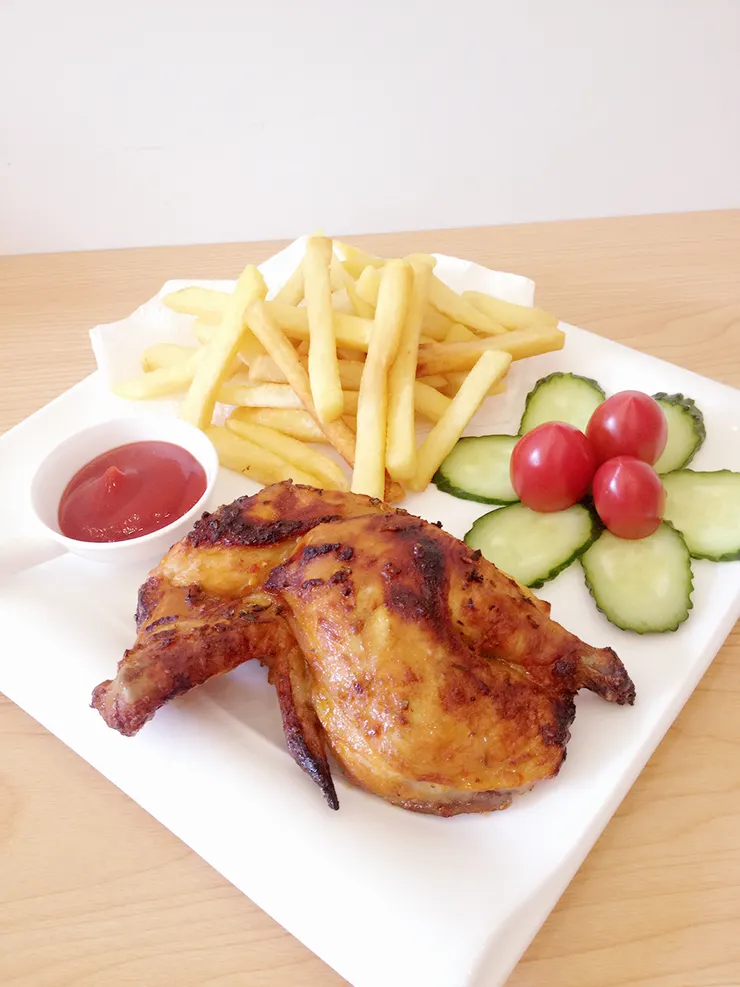 獨特Piri Piri霹靂烤雞餐