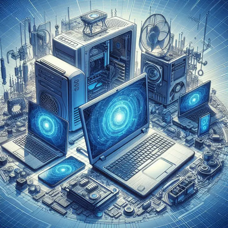 電腦的應用範圍