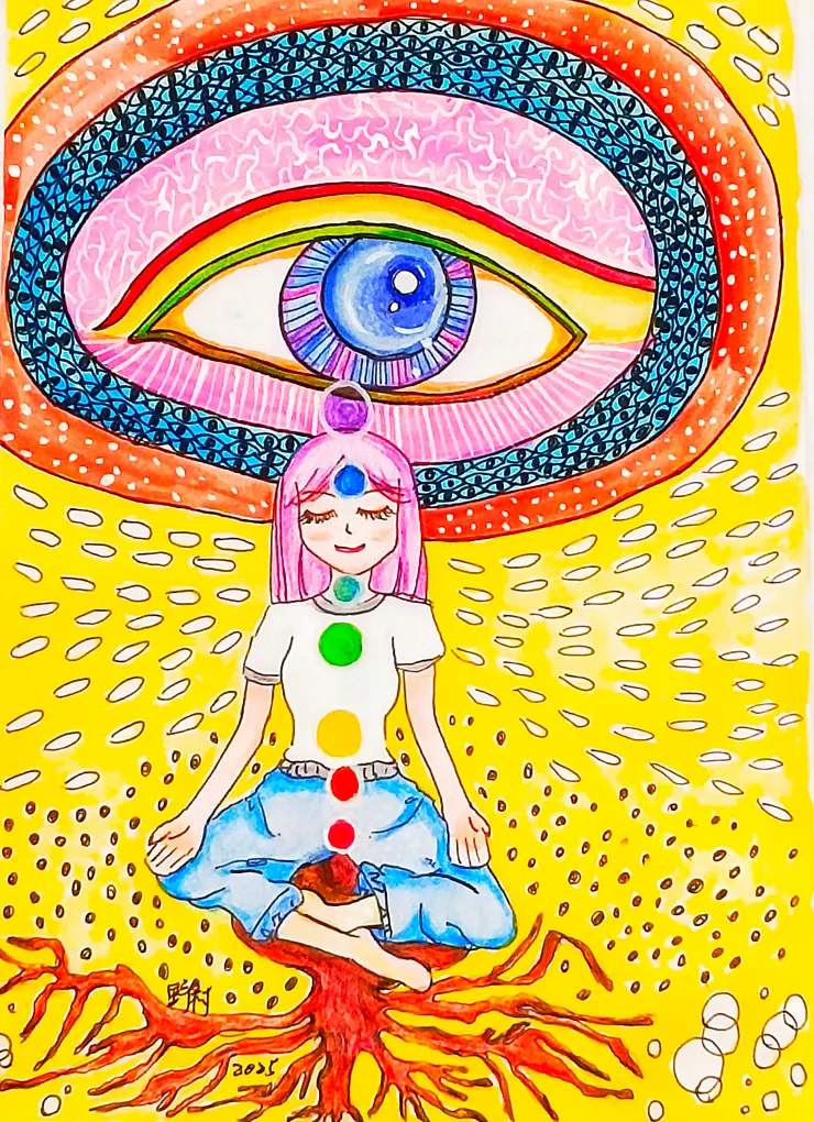 手繪 | 野村 祐 Yu Nomura 梵靈乾坤工作室提供