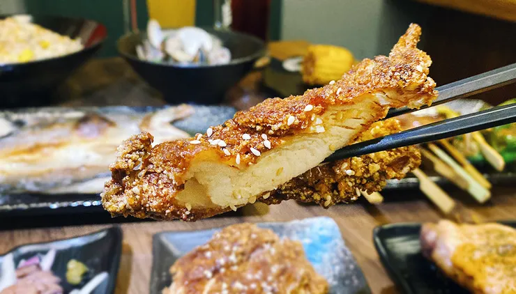 蘆洲居酒屋推薦│京田津居酒屋，氣氛滿點的蘆洲日式串燒店