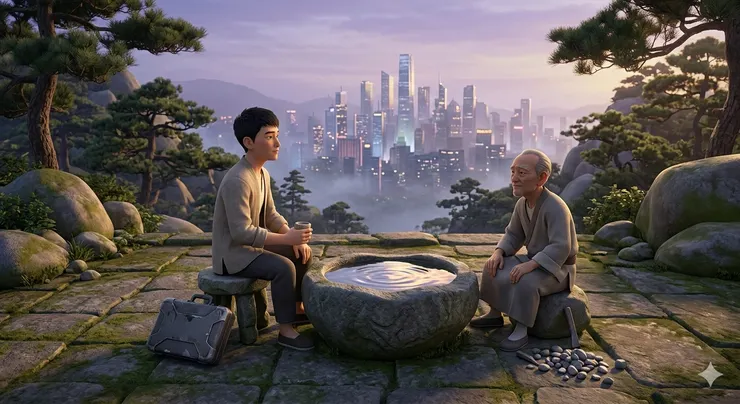 玻璃杯裡的城市