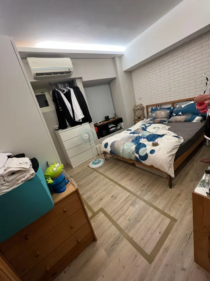 (原)進門見床 床頂壓樑