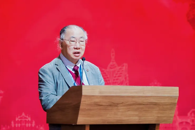 亞洲葡萄酒學會創辦人林志帆先生於峰會開幕式致辭