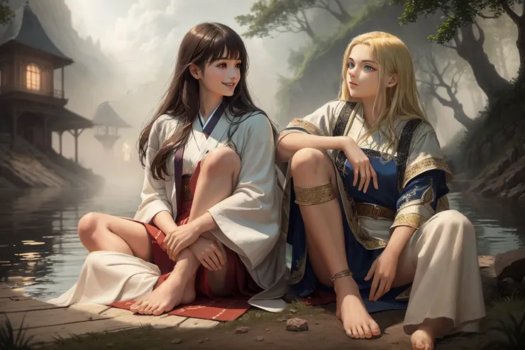 左右兩邊人物都已置換完畢