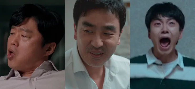 誇張表情讓人印象深刻。（Source : Disney +。）