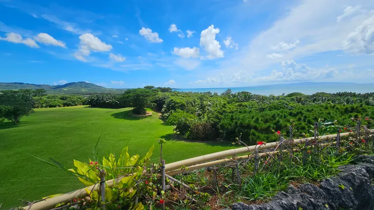 石垣島也有這種丘陵!