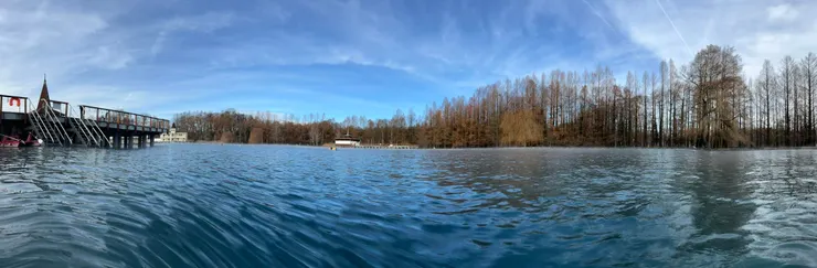 Thermal Lake of Hévíz 