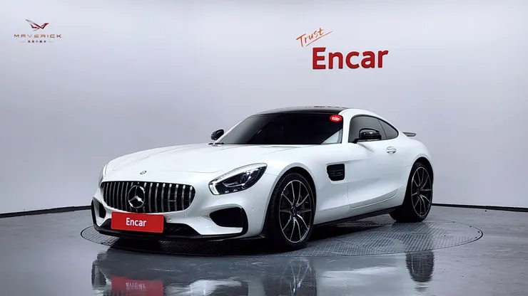 AMG GTS ED1 韓規外匯車