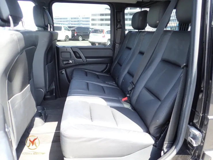 日規G550外匯車內裝