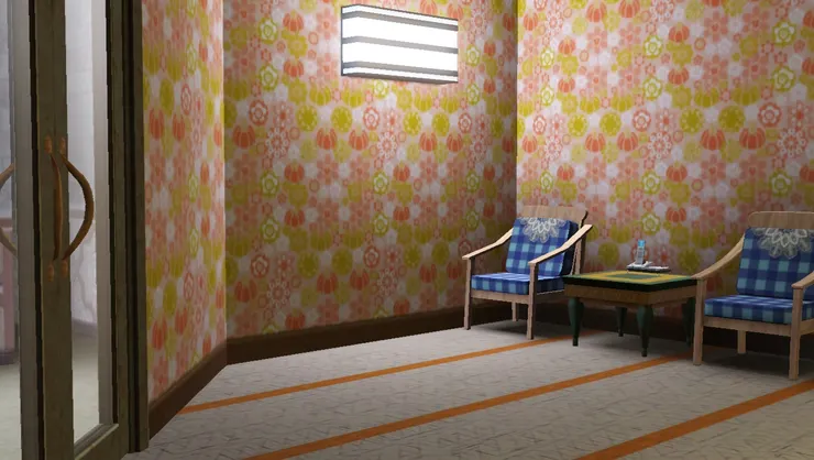 這邊是個簡單的sitting area。