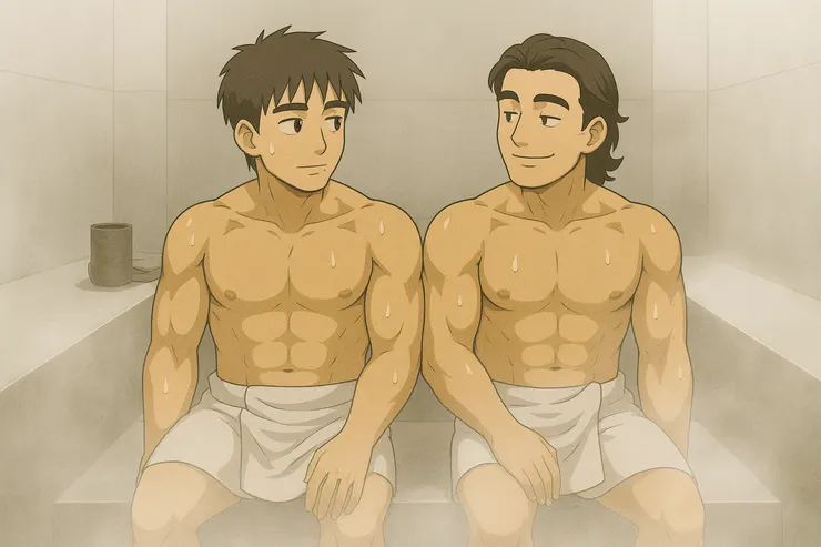 「現在沒人了吧？」