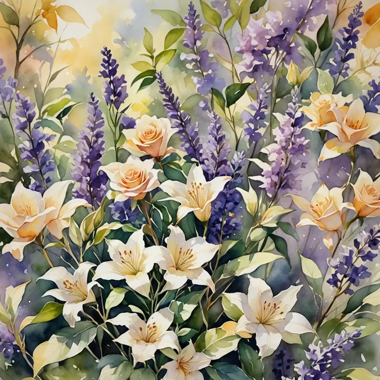 Style : Color Painting 