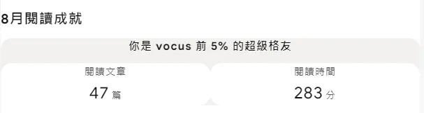 vocus|新世代的創作平台