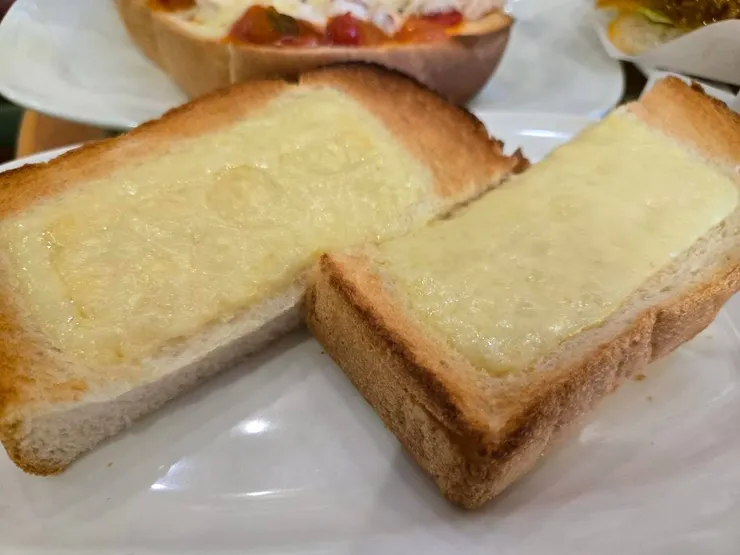 チーズトースト Cheese toast