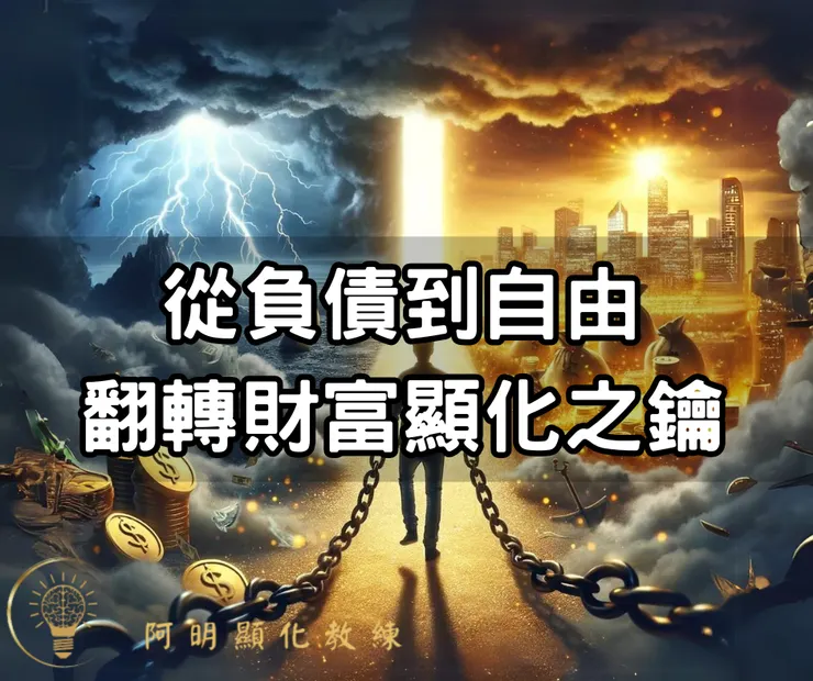 阿明顯化教練/顯化法則/吸引力法則分享