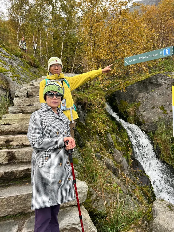 距離1.1公里上升448公尺