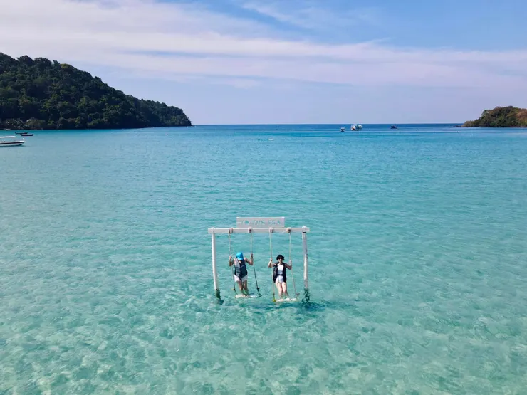 【達叻府】閣骨島（เกาะกูด / Koh Kood），圖片取自 Facebook《Koh Kood Thailand เกาะกูด จังหวัดตราด》
