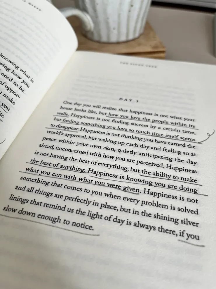 Brianna Wiest - The Pivot Year - Day 3