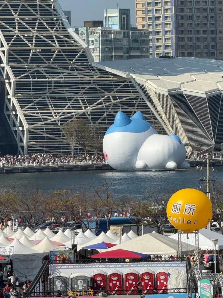 旅運中心觀景台近拍