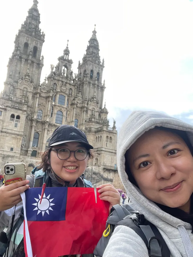 感謝一路平安沒有受傷還認識好多好朋友