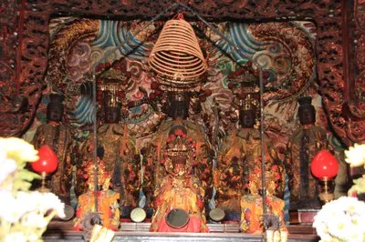 天上聖母(圖片來源(文化資源地理資訊)