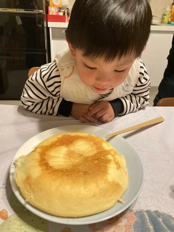 迫不及待想吃蛋糕的心情！