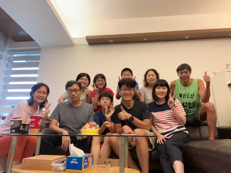 孩子14歲生日，與GE同事的相聚，是本週的highlight