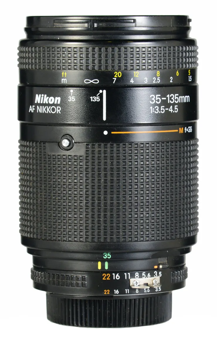 Nikon AF Nikkor 35-135mm F3.5-4.5 MK II