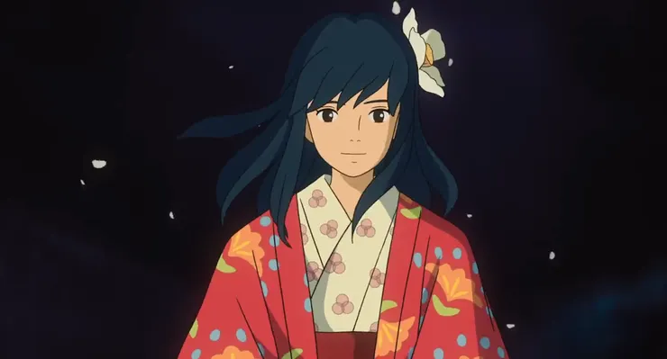 菜穗子新娘裝扮一登場,二郎驚艷到猶如遇見仙女下凡。