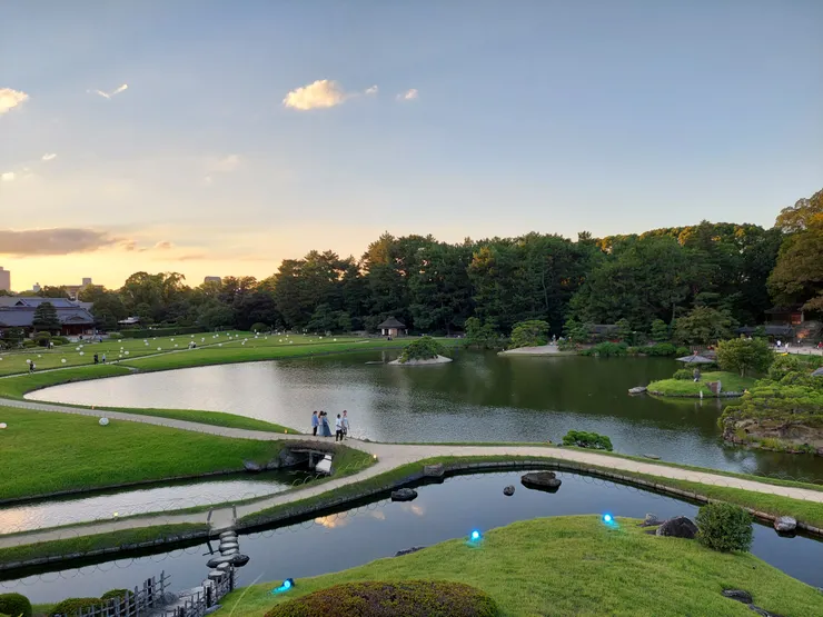 後樂園-唯心山往澤之池拍