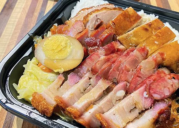 名門燒臘│超過四十年燒臘傳奇-中山區美食、伊通街美食推薦