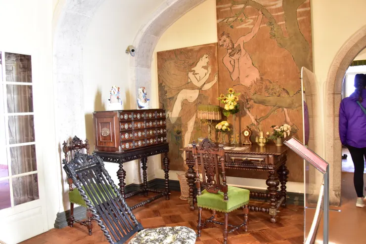 葡萄牙國王寢宮的陳列