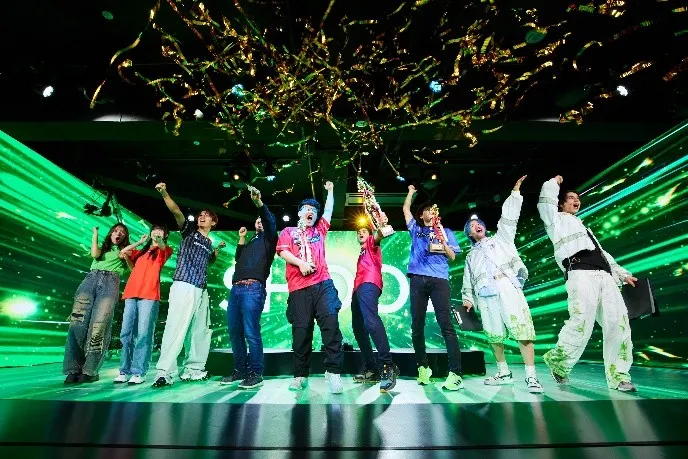 公開組比賽 頒獎儀式