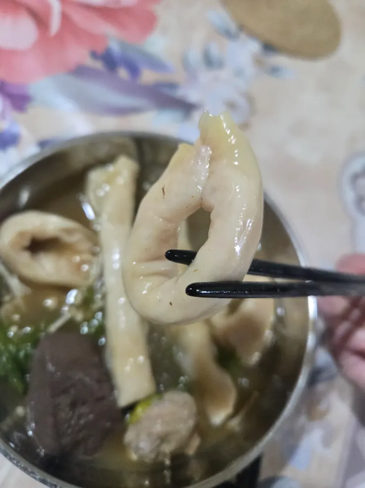 魚餃也很巨非常飽口