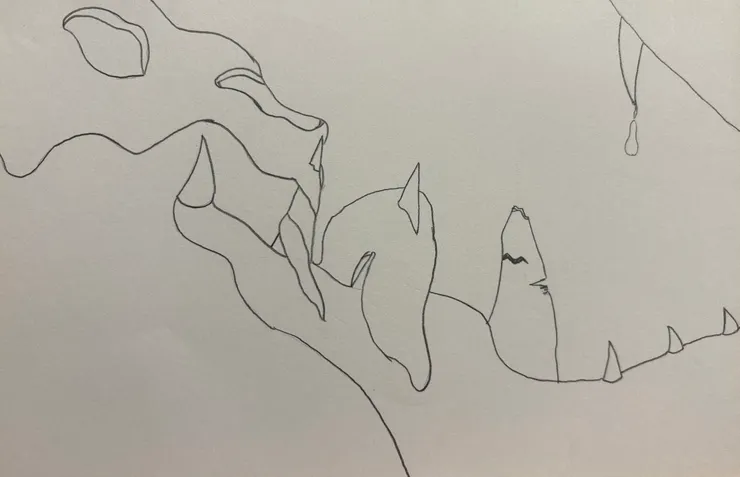 說出來的話有時就像利刃