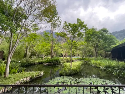 蹭室友員工旅遊-初訪谷關虹夕諾雅