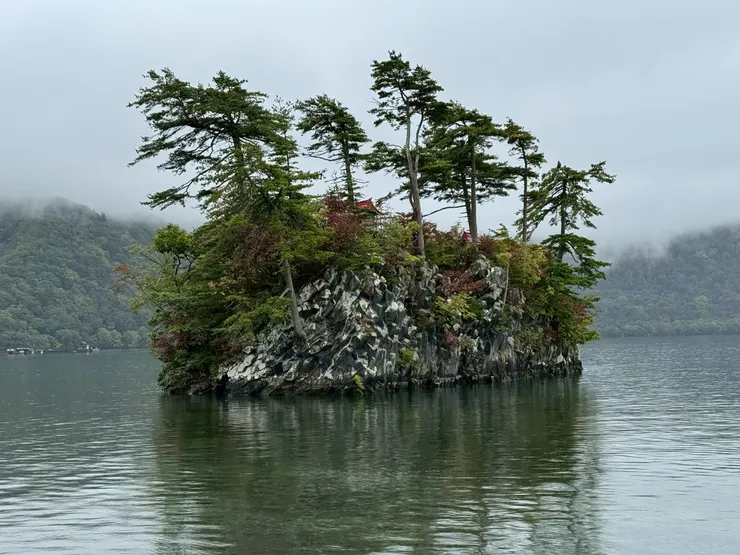 據說是能量景點的惠比壽大黑島