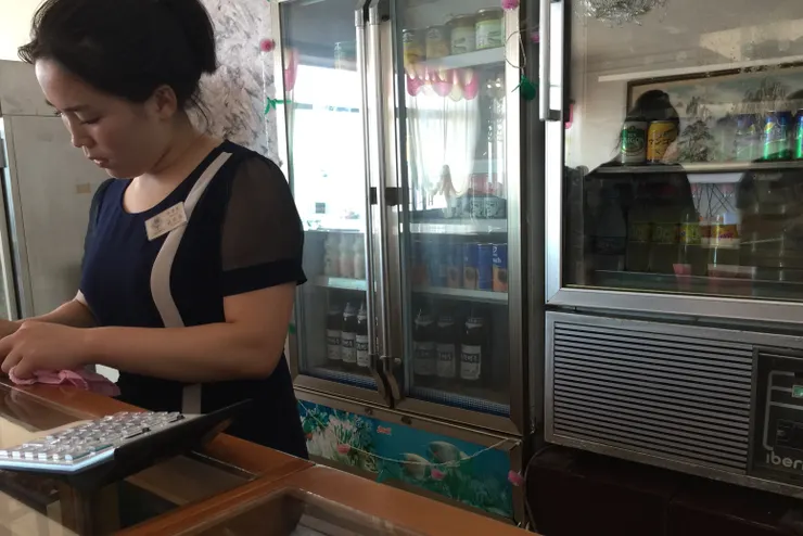 海水浴場販賣部