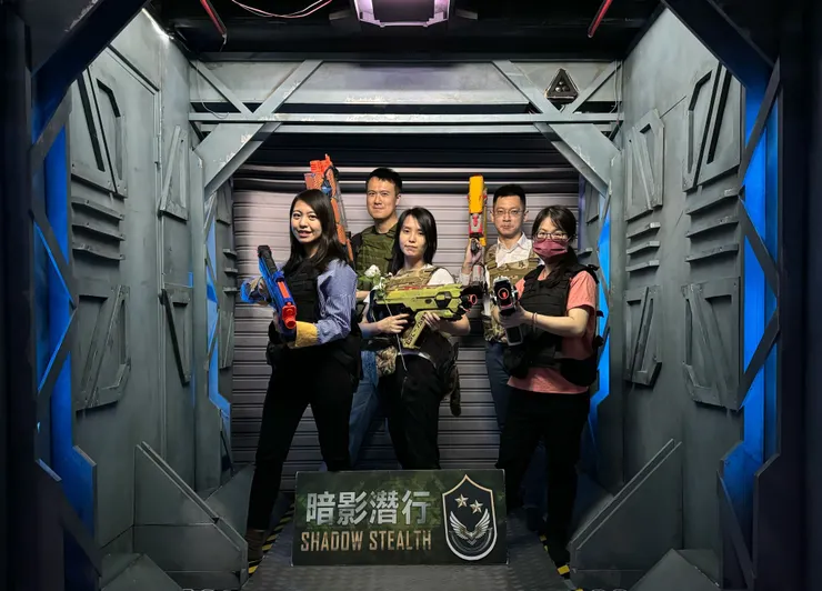 最後橋段超級好玩