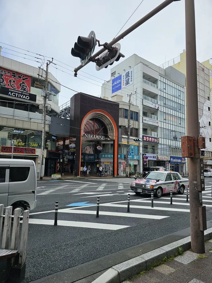 痛計程車和痛商店街