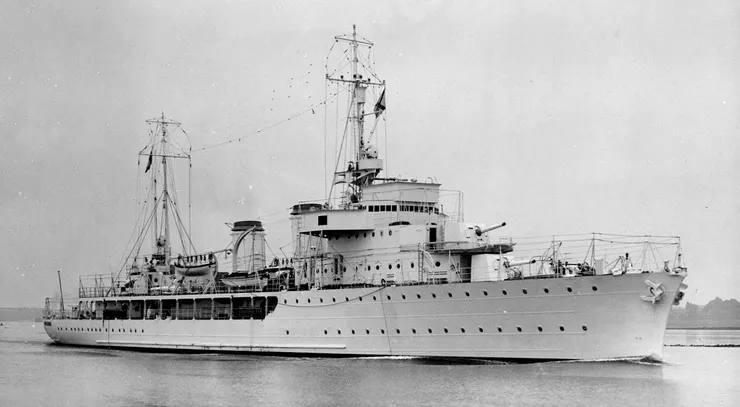 法國炮艦 夏納元帥號