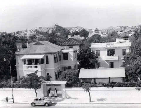 1950年代窩打老道校舍