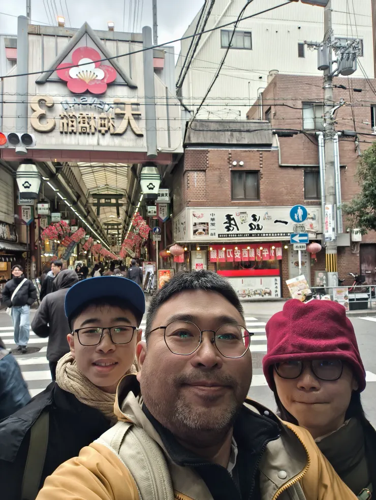 走到一半才想起要拍照