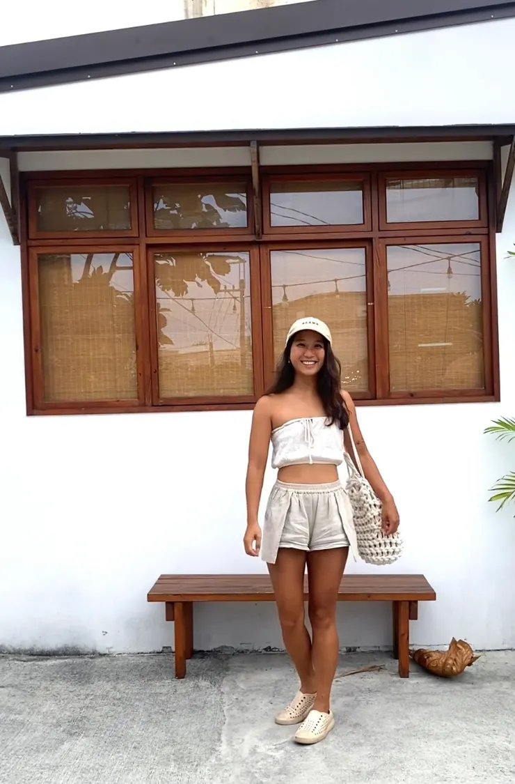 Kamu棉麻短褲夏天穿起來舒適輕鬆