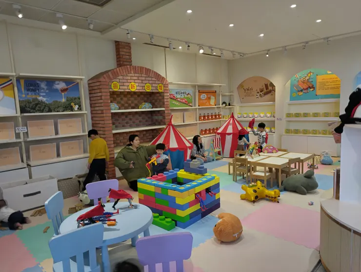 1館1樓的兒童遊戲區